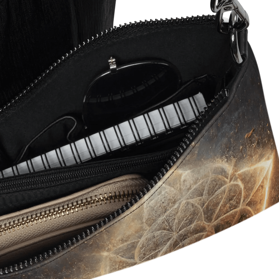 Charcoal Chic Crossbody Bag product image (6)