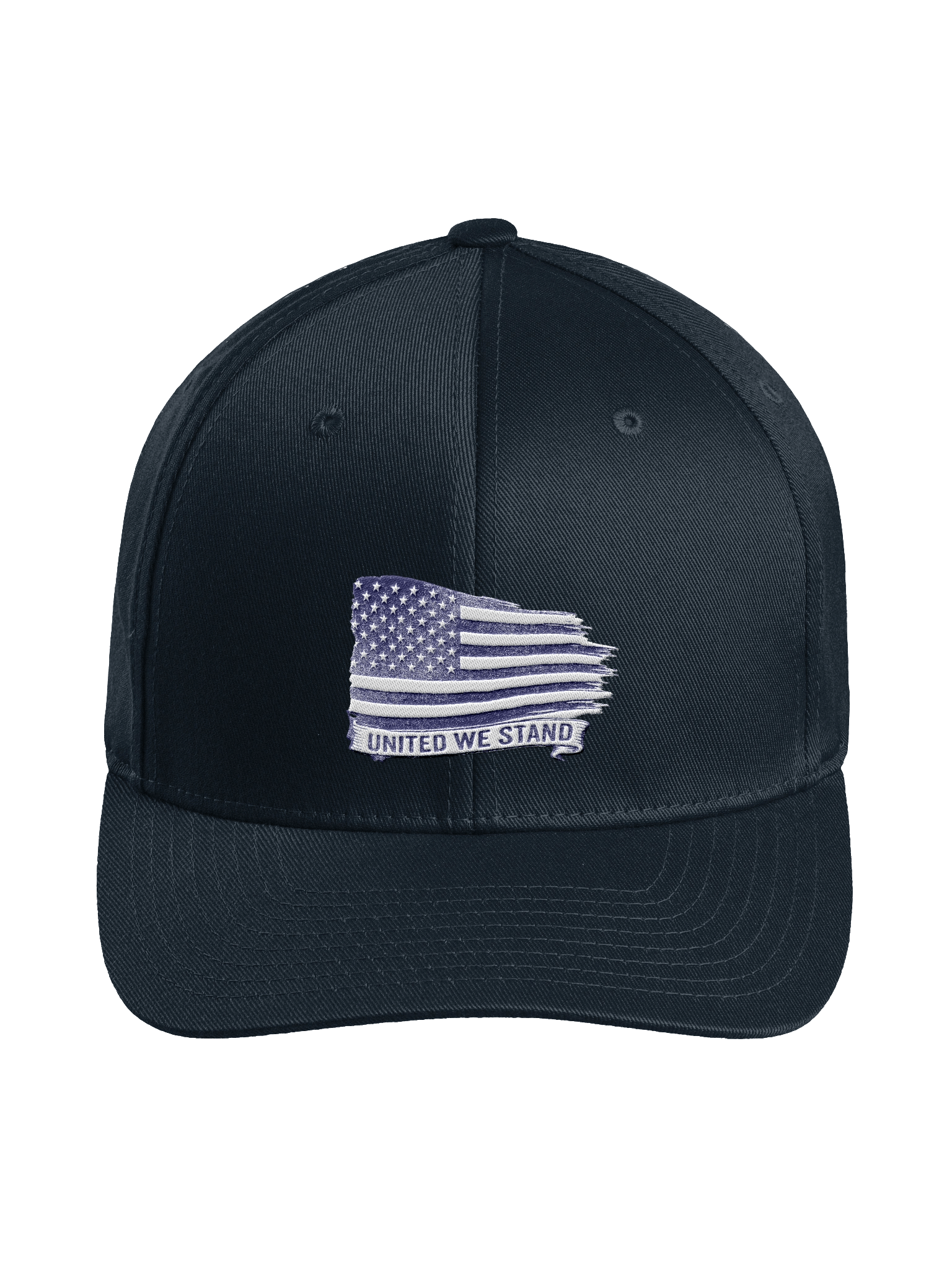 United We Stand w GenX - FlexFit Fitted product image (1)