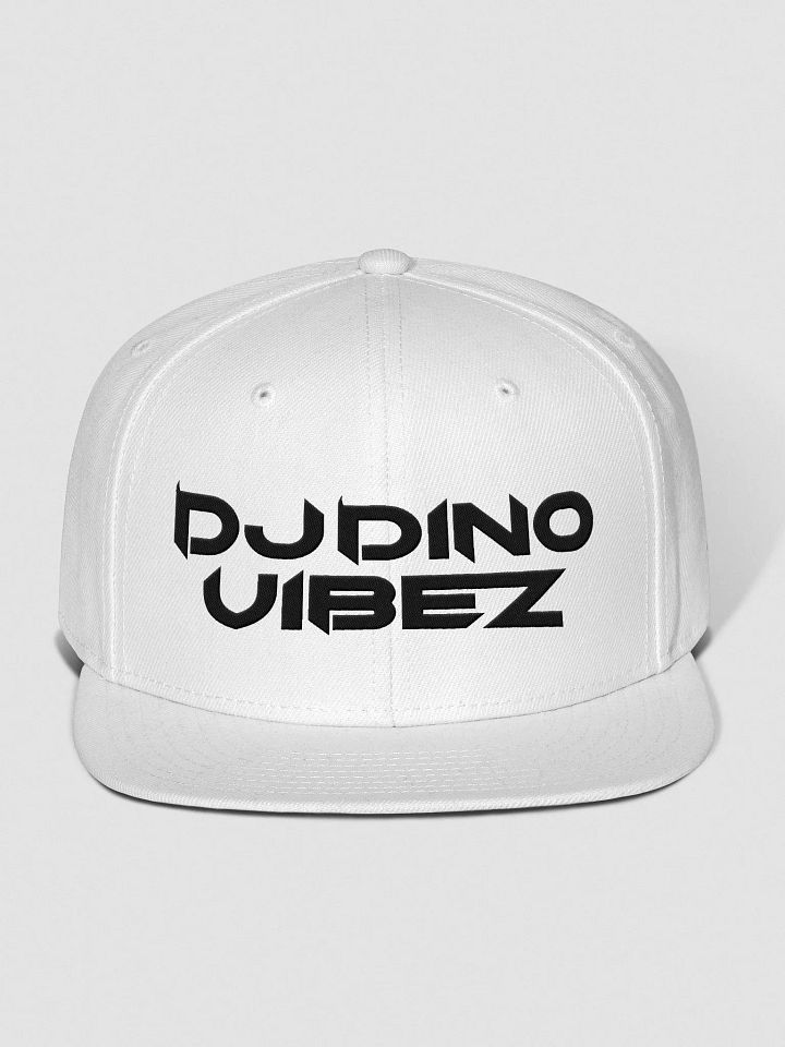 White Snapback product image (1)