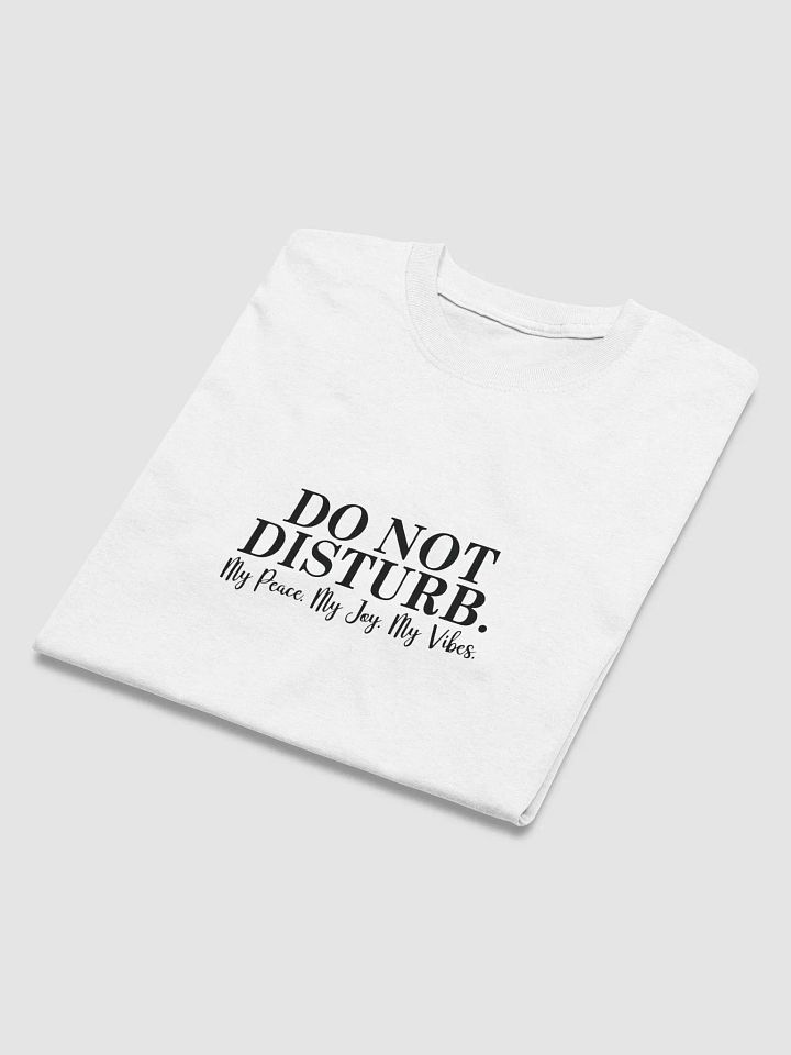 DO NOT DISTURB T-SHIRT product image (2)