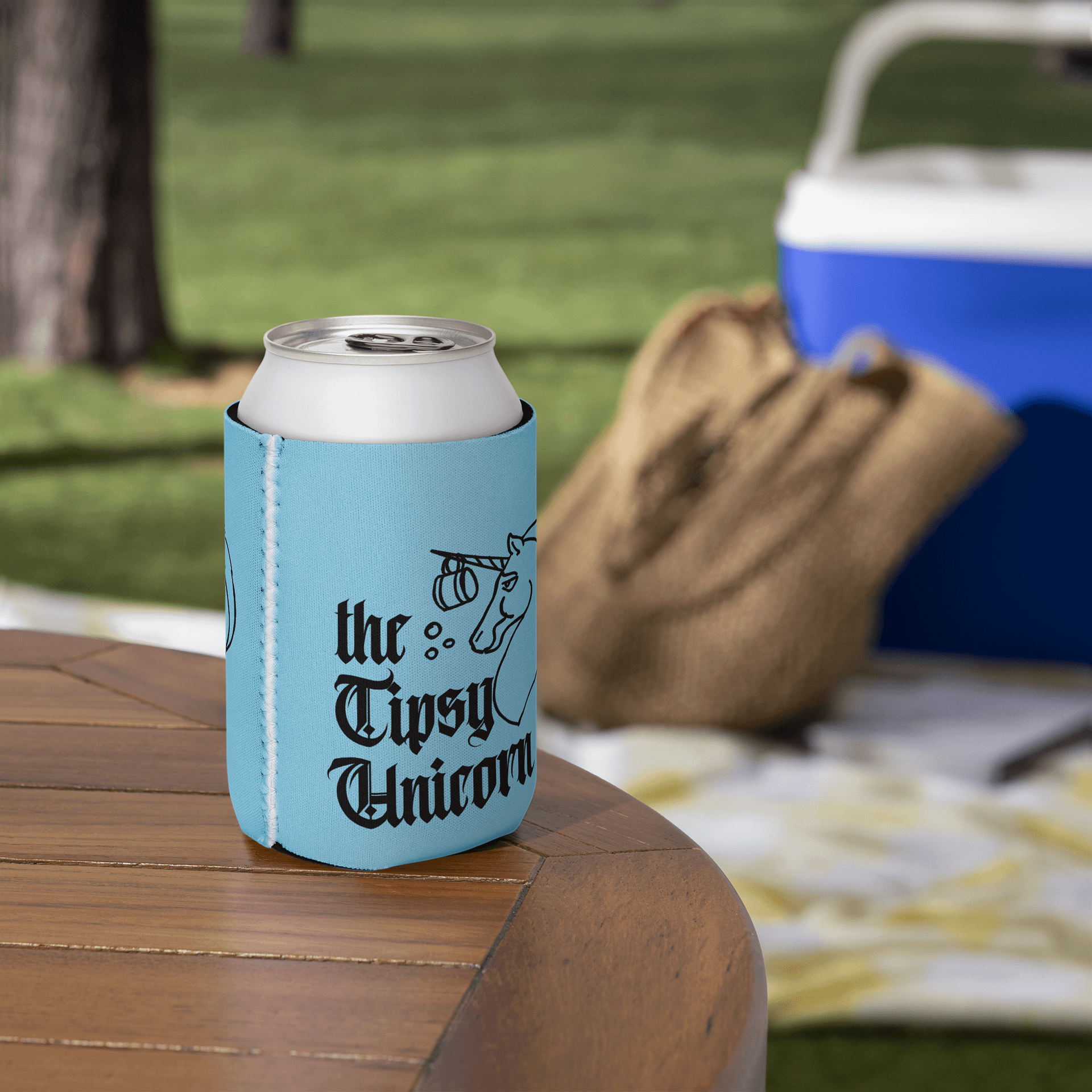 Tipsy Unicorn Koozie product image (5)