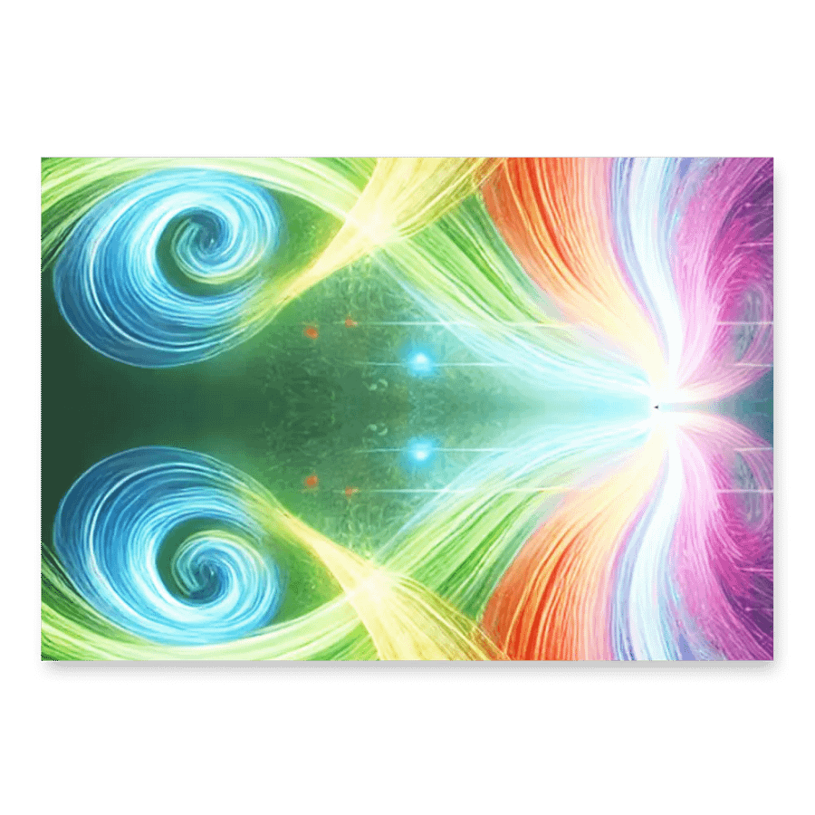 Celestial Swirls Wrapping Paper Set product image (2)