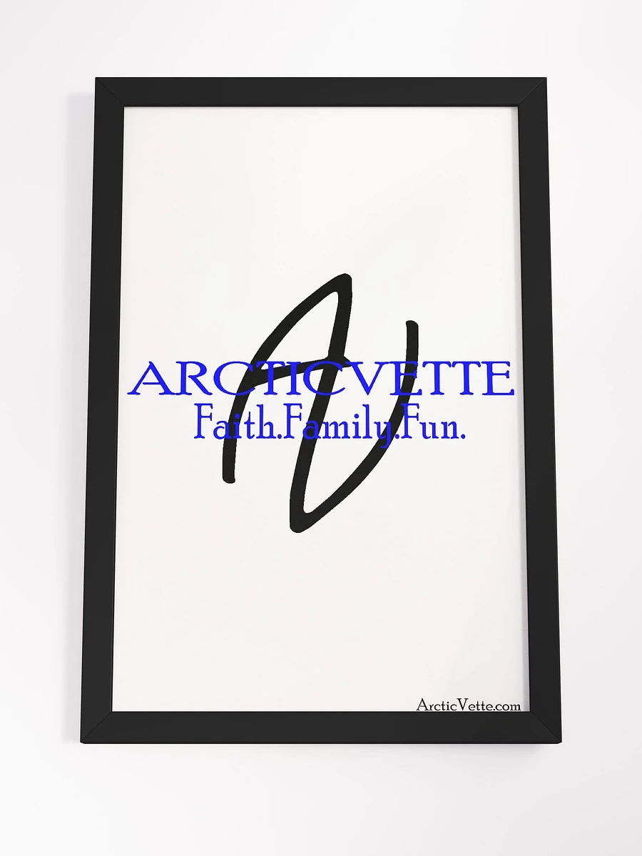 Arctic Vette Logo Poster product image (20)