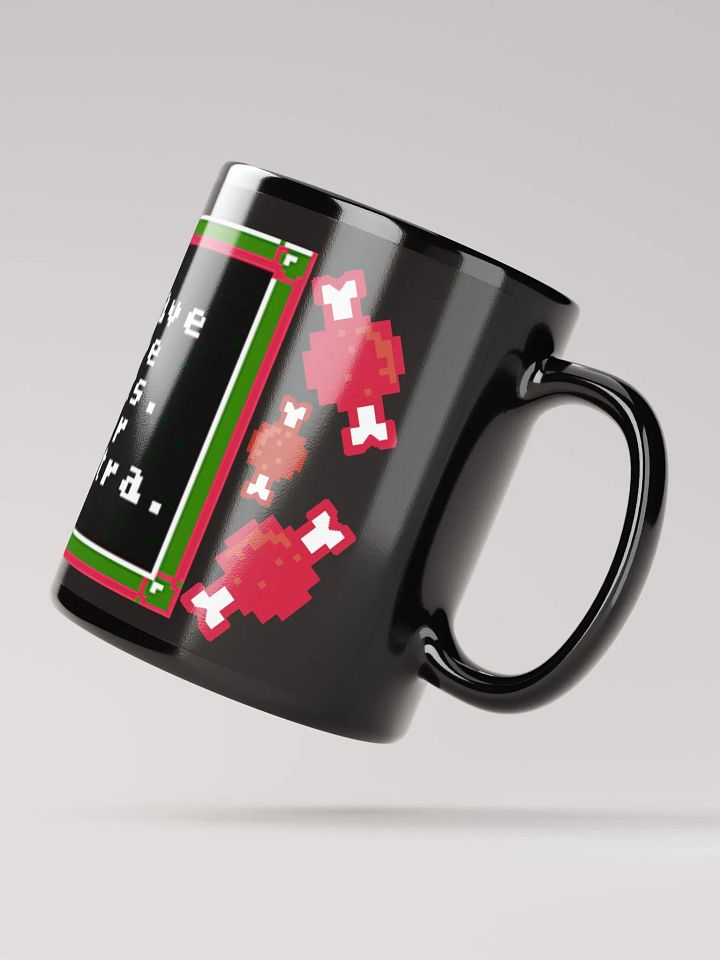 Mantra Mug Black product image (2)