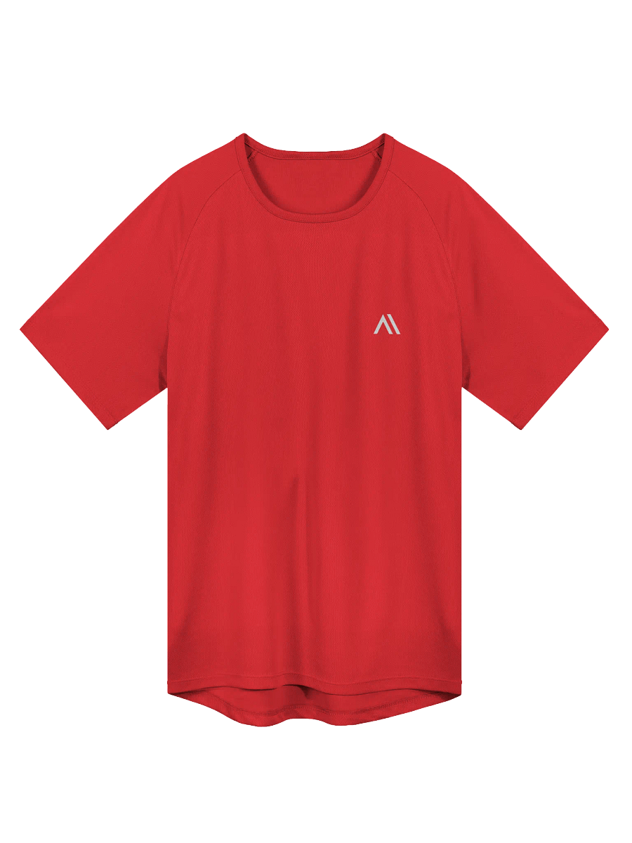 Active Tee - Red product image (1)