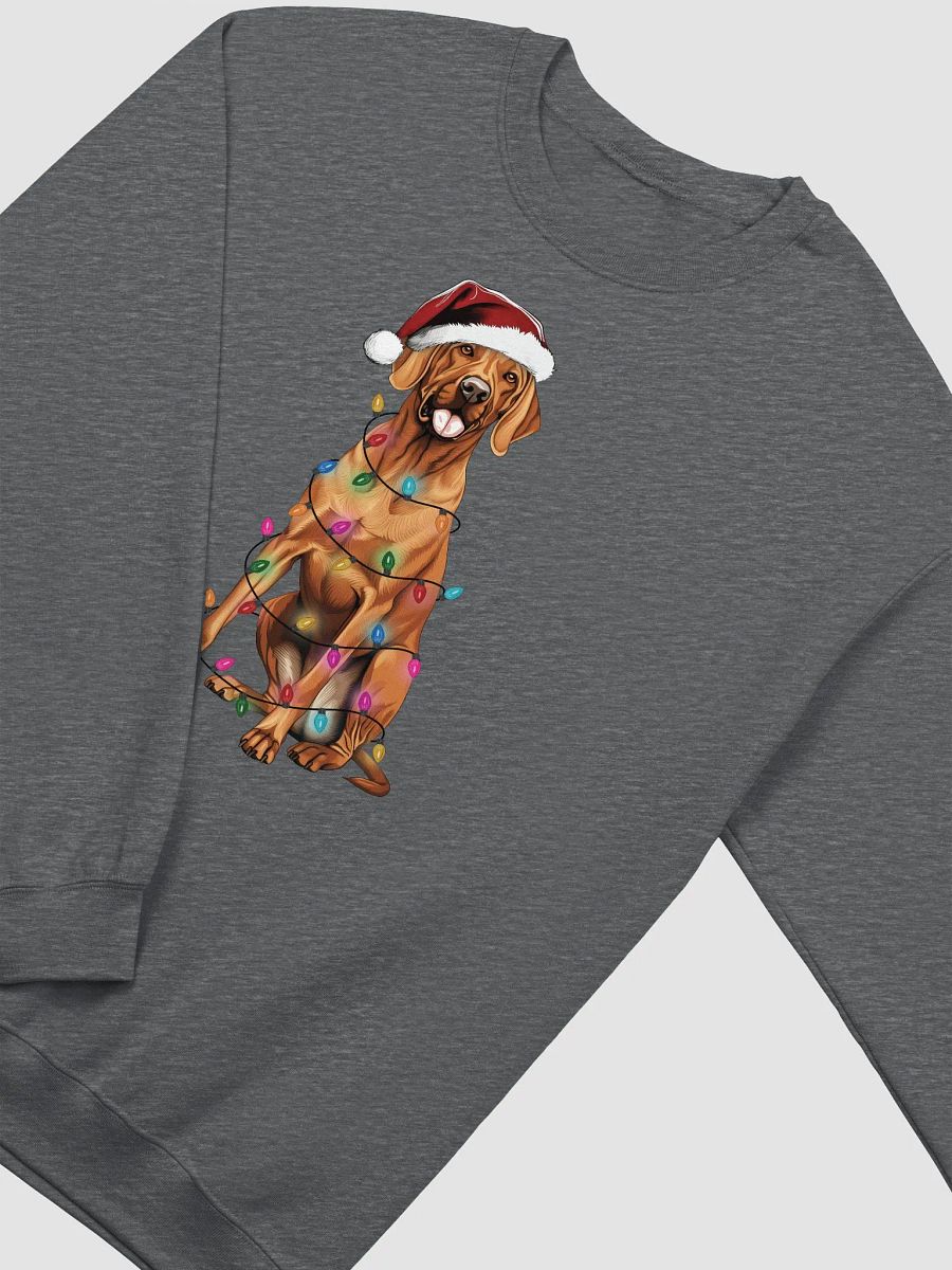 Funny Redbone Coonhound Christmas Sweatshirt for Coonhound Paw-rents product image (4)