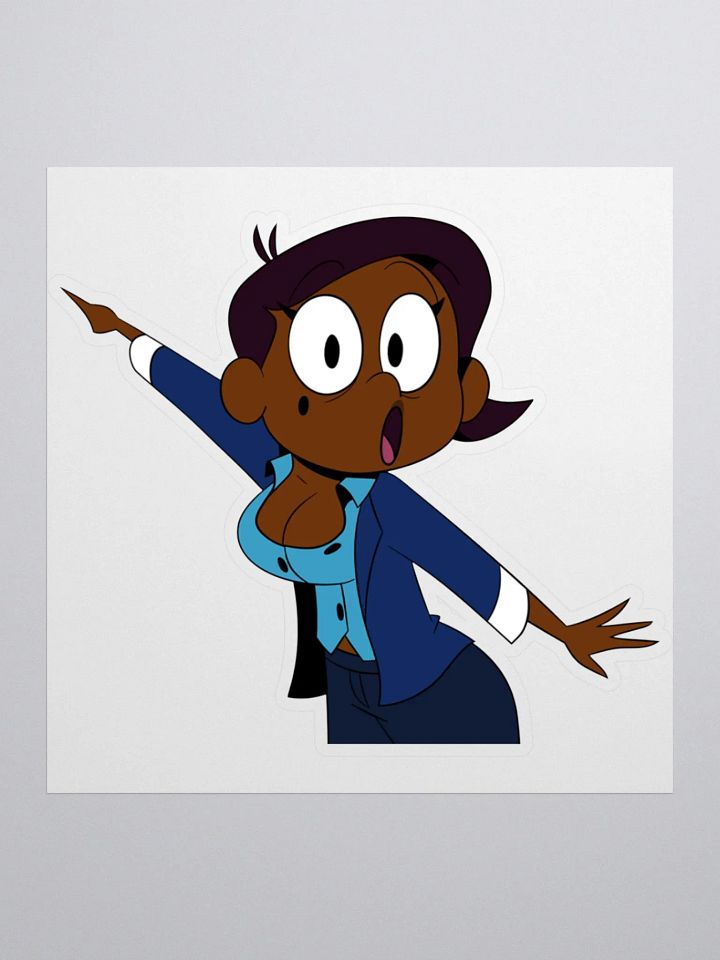 Millie Martins Pointing Sticker product image (1)