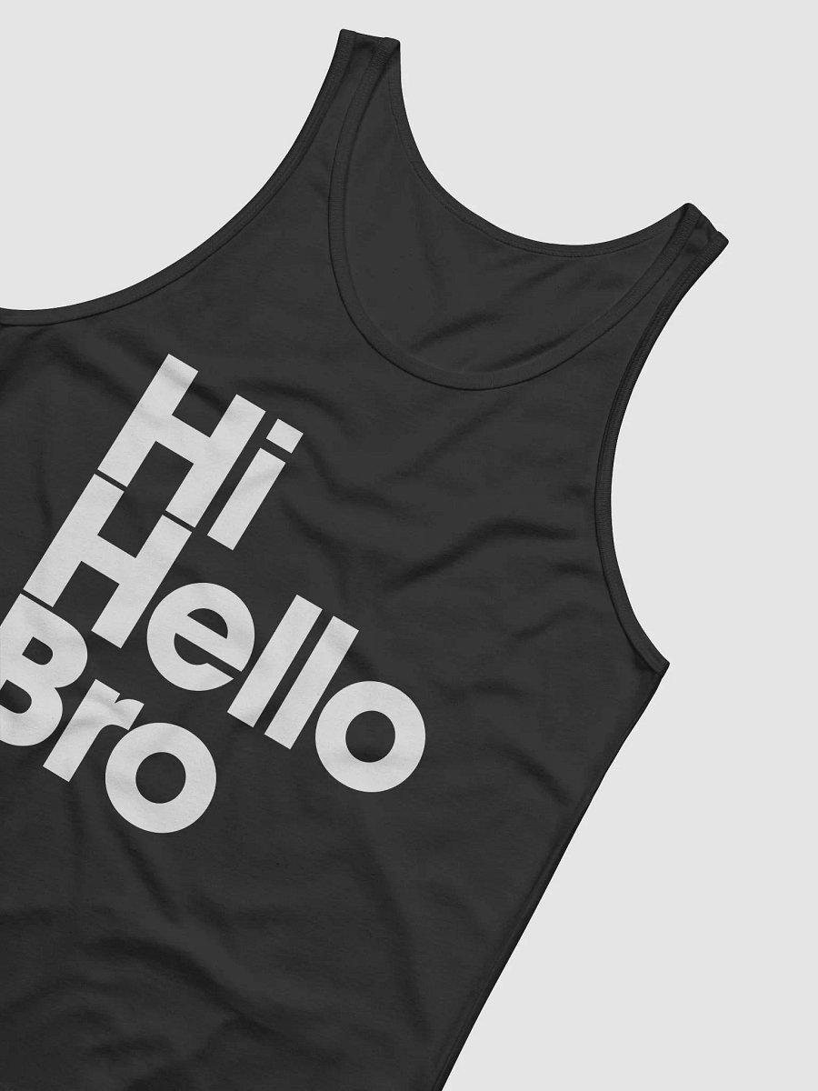 HiHelloBro Jersey Tank product image (3)