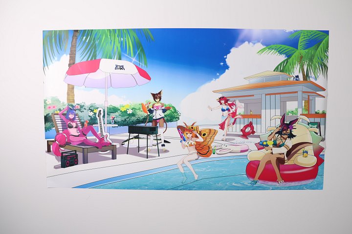 Moxie's Summer Fest Swimwear 2025 Poster product image (2)