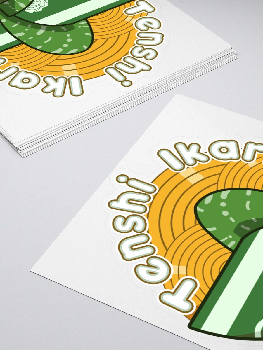 IkariTenshi Logo Sticker product image (4)