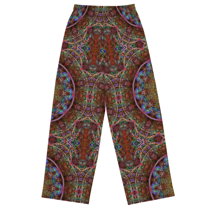 Blue Wind Kaleidoscope Wideleg pants product image (1)