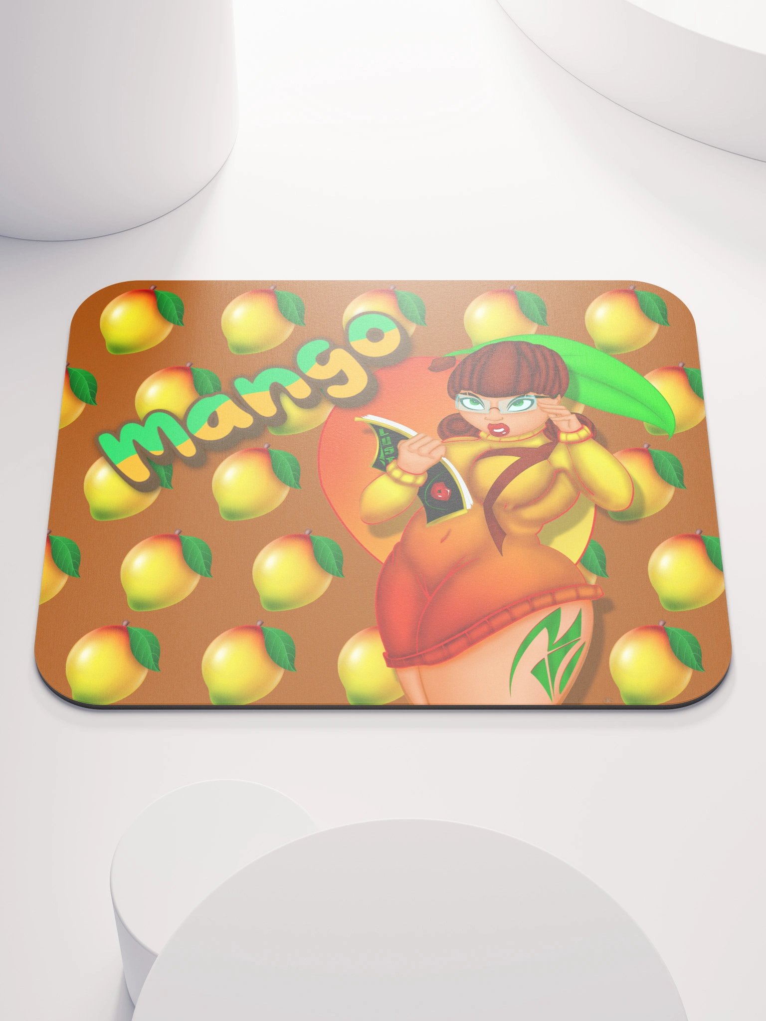 Mango Magic Mouse Pad product image (1)