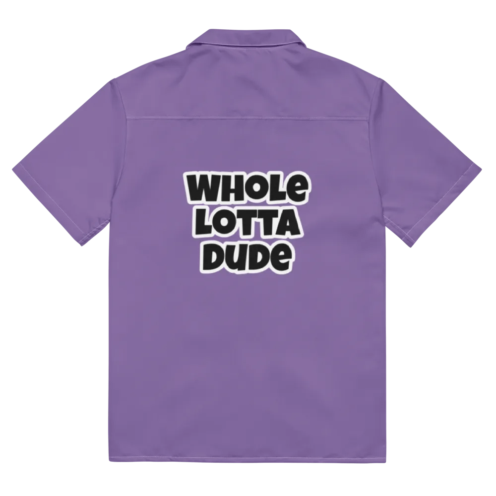Crash Jaxon - Whole Lotta Dude - Princely Color product image (11)