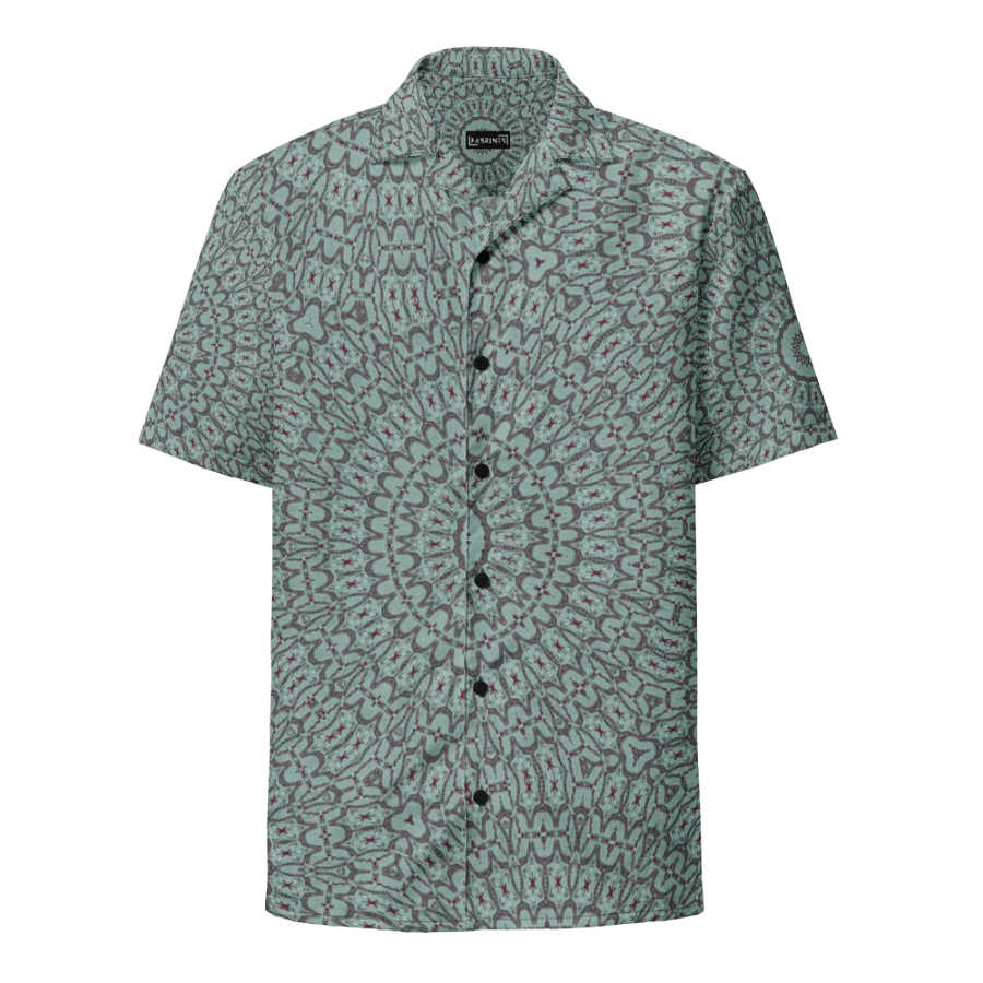 Pakistan's Ajrak Groove: Funky Floral Fusion: Hawaiian Shirt product image (1)