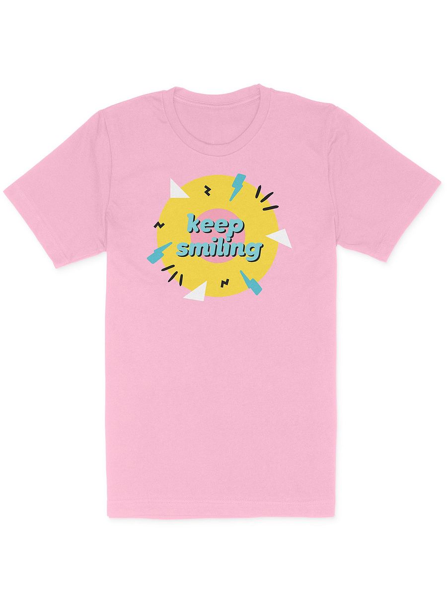 Keep Smiling T-Shirt - #Bri product image (2)