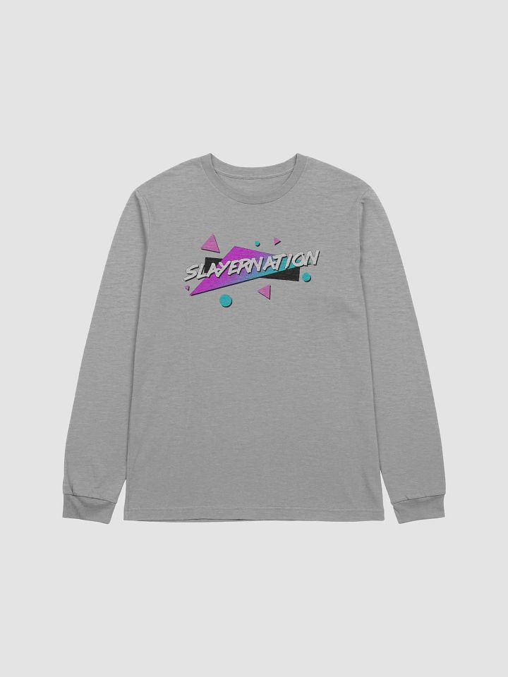 90s SlayerNation Supersoft Long Sleeve T-Shirt product image (1)