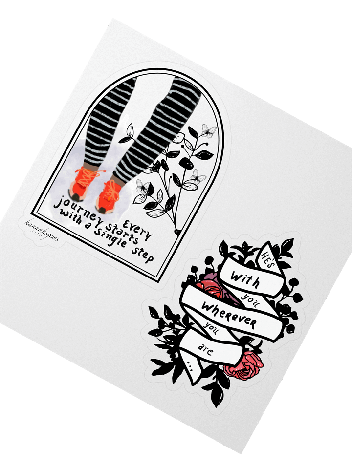 Journey Sticker Set product image (2)