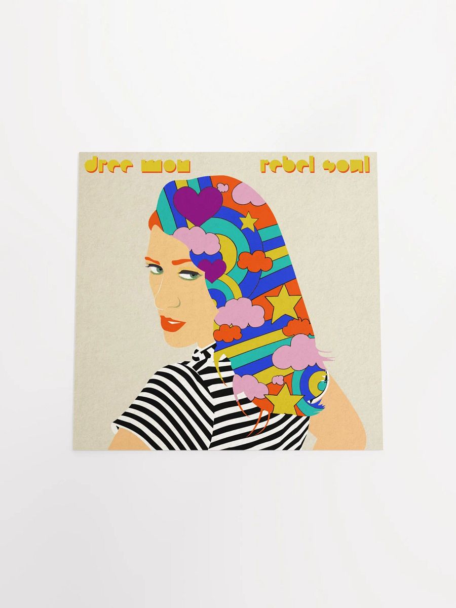 Rebel Soul Wall Poster product image (7)