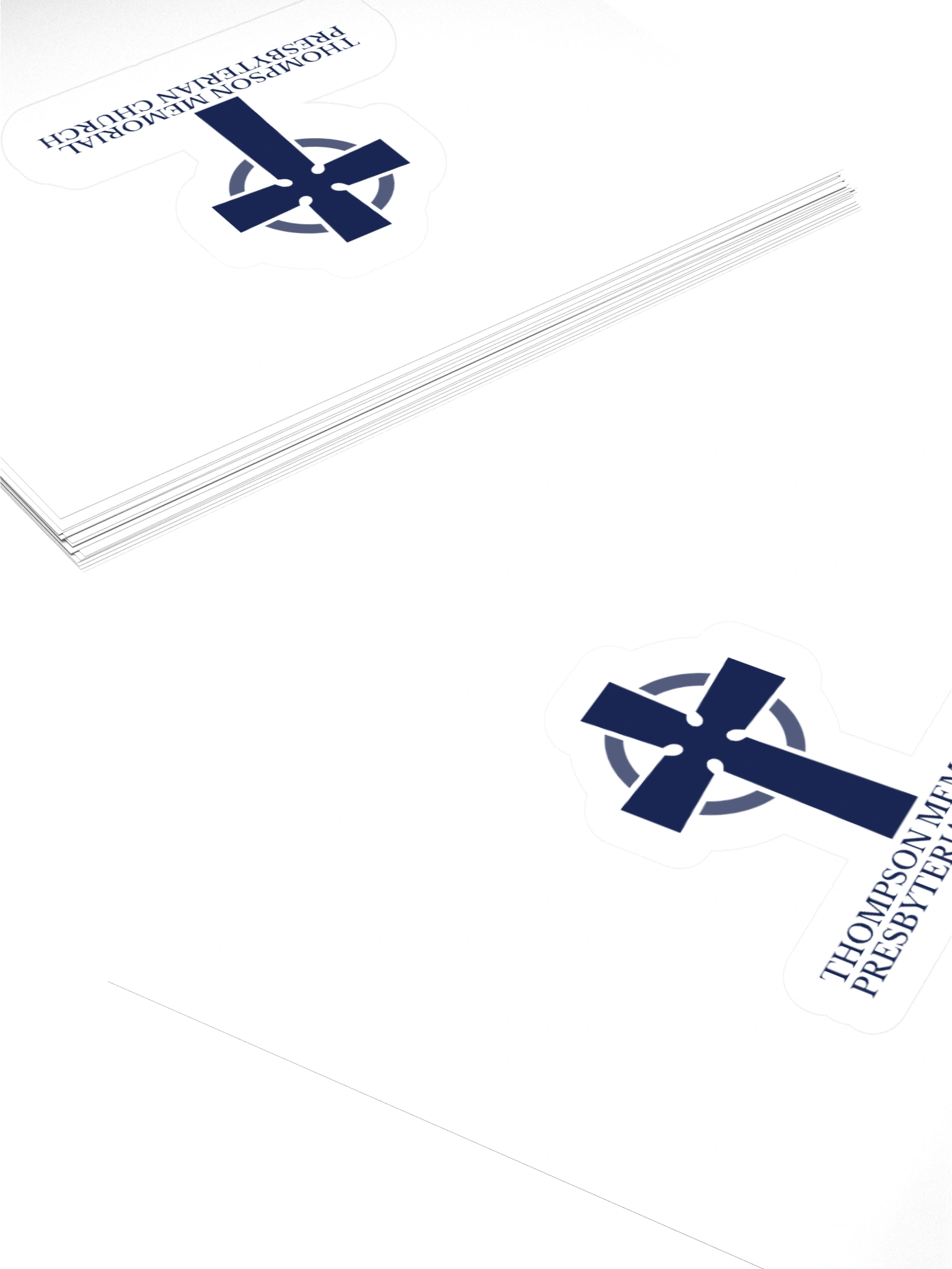 Traditional TMPC Logo: Sticker product image (4)