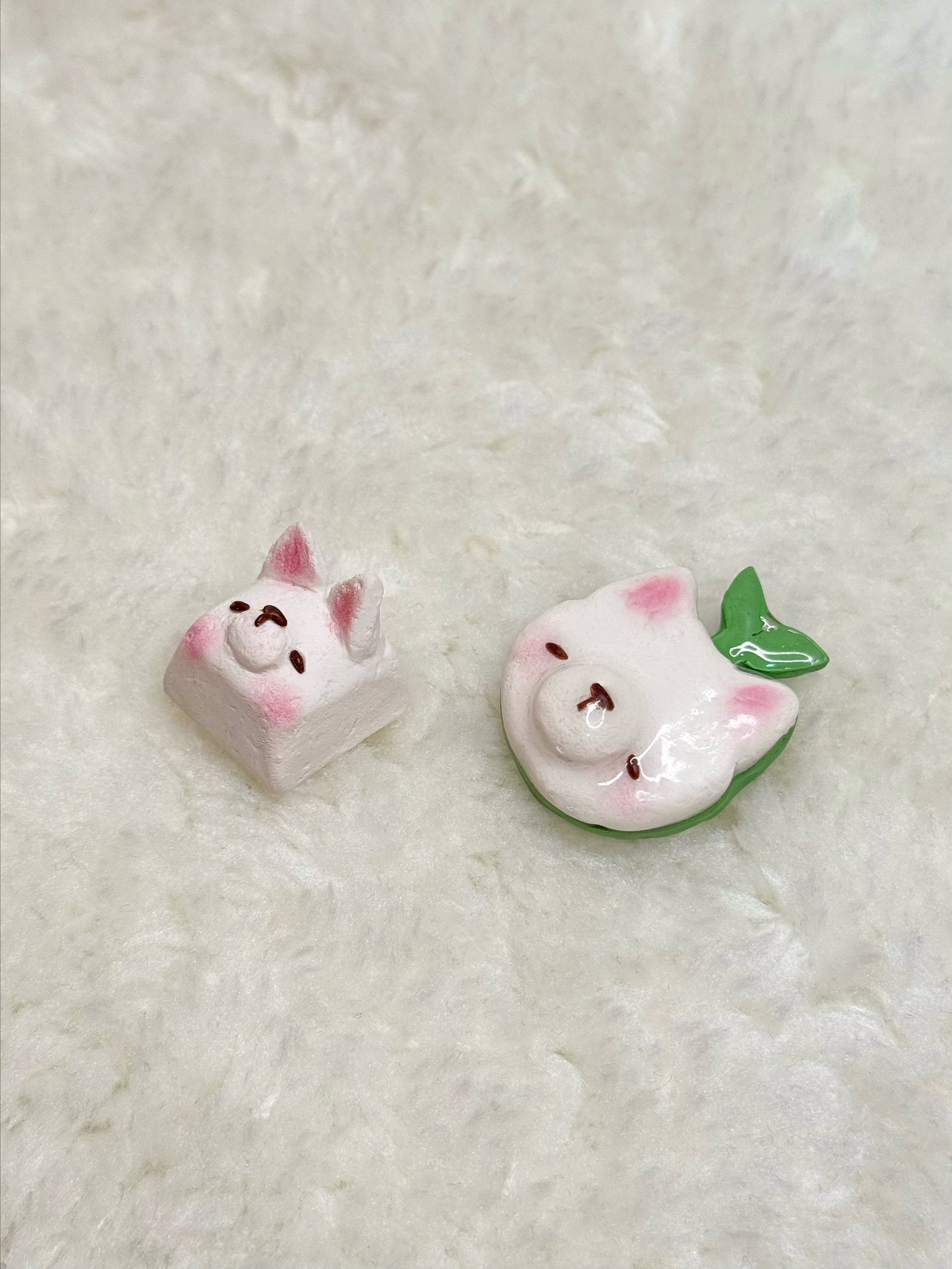 Samoyed Keycap and Pin Set product image (3)