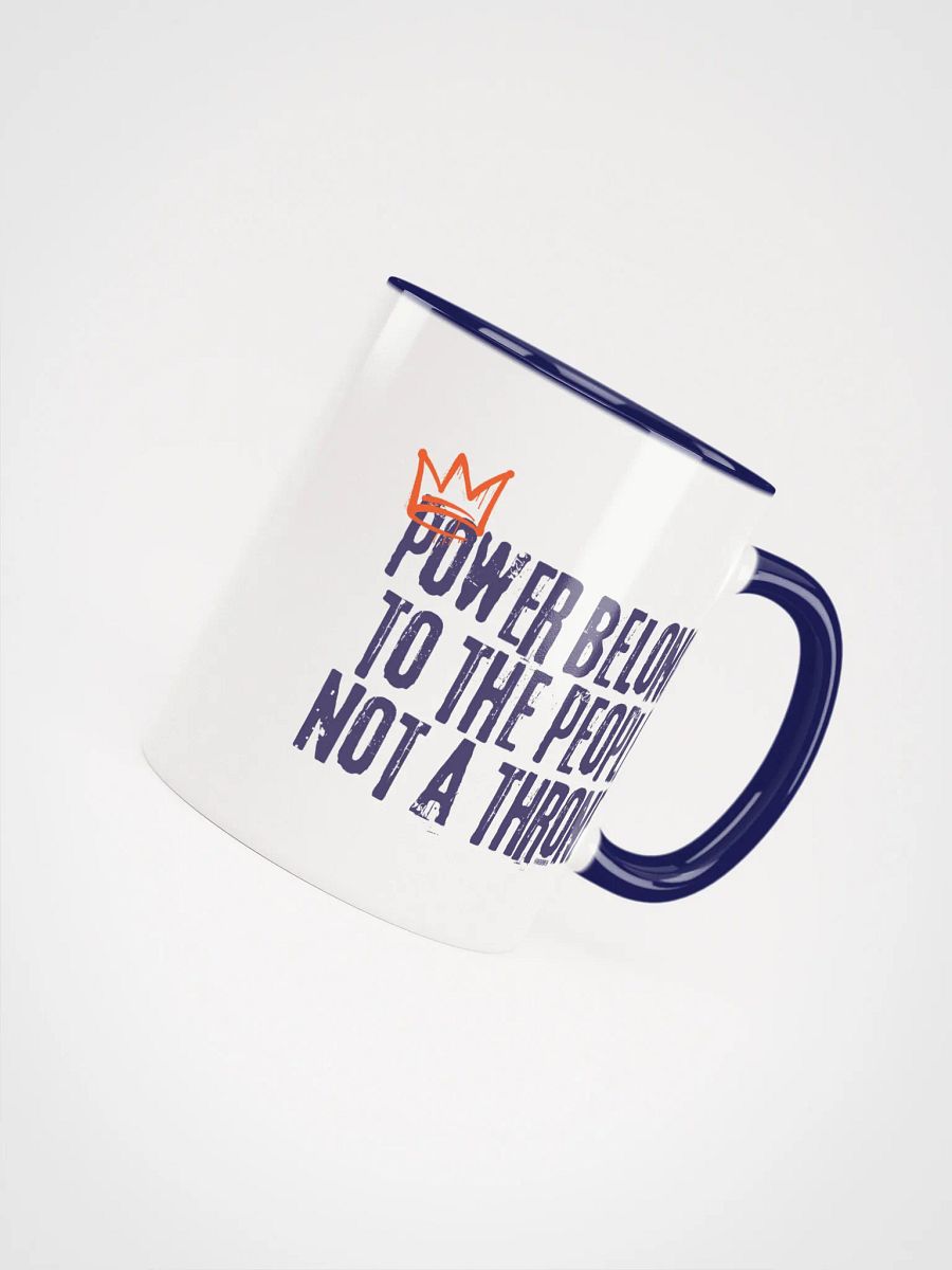 Not A Throne Mug - Being Liberal product image (4)