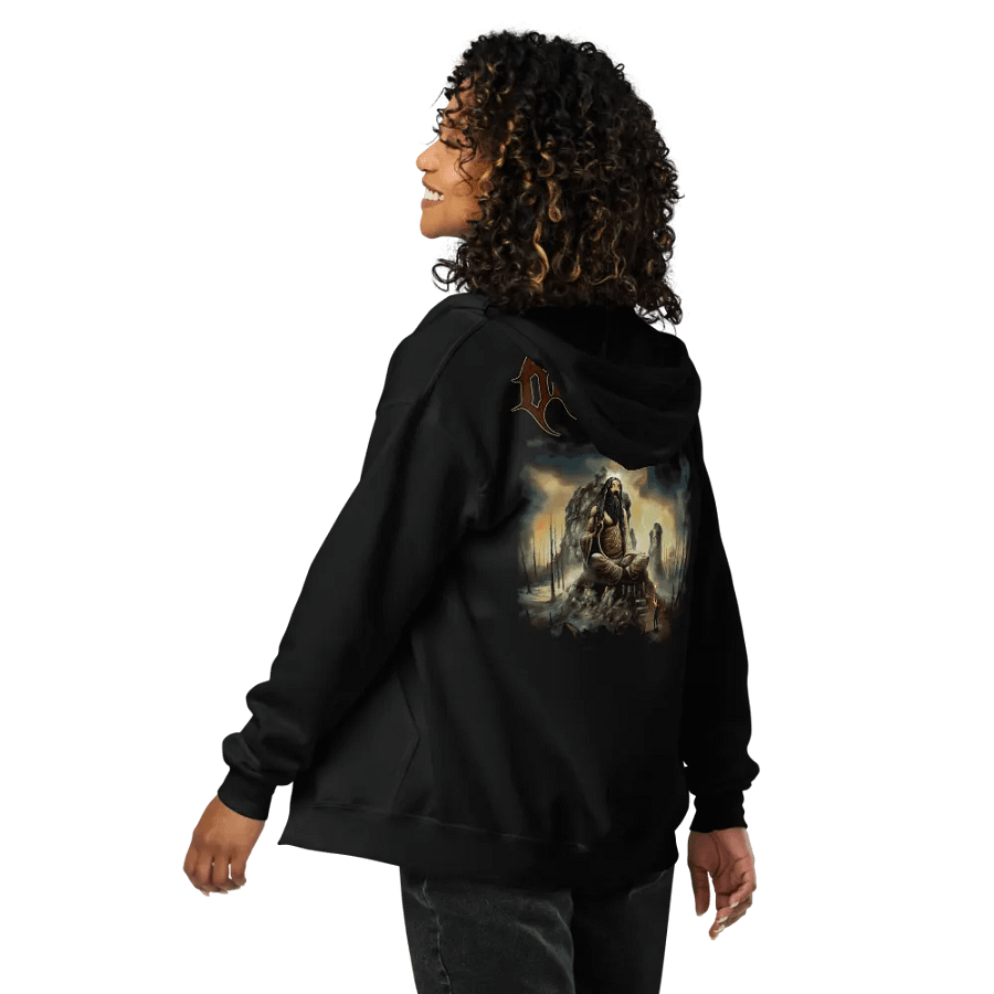 The Temple of Ba'Chaim zip hoodie product image (10)