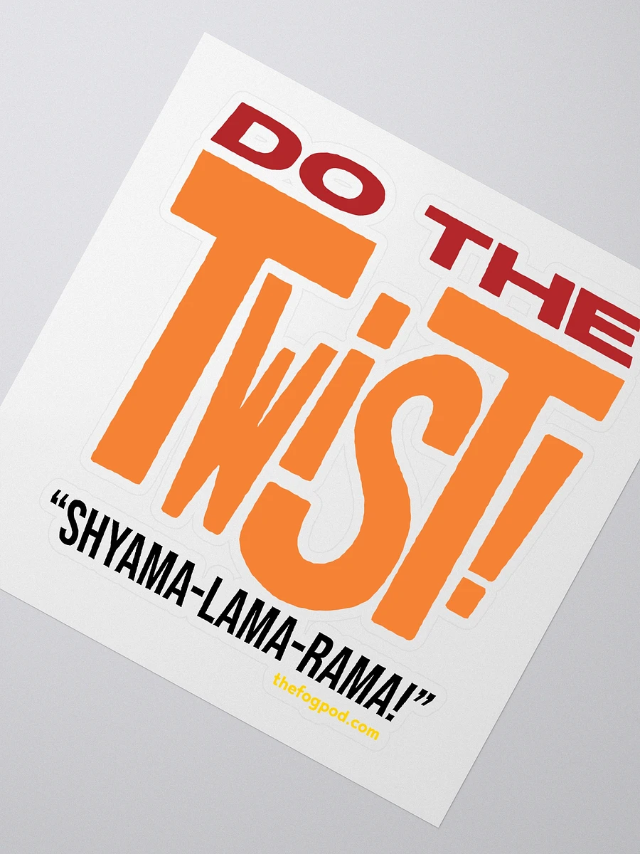 Do the Twist! Sticker product image (2)