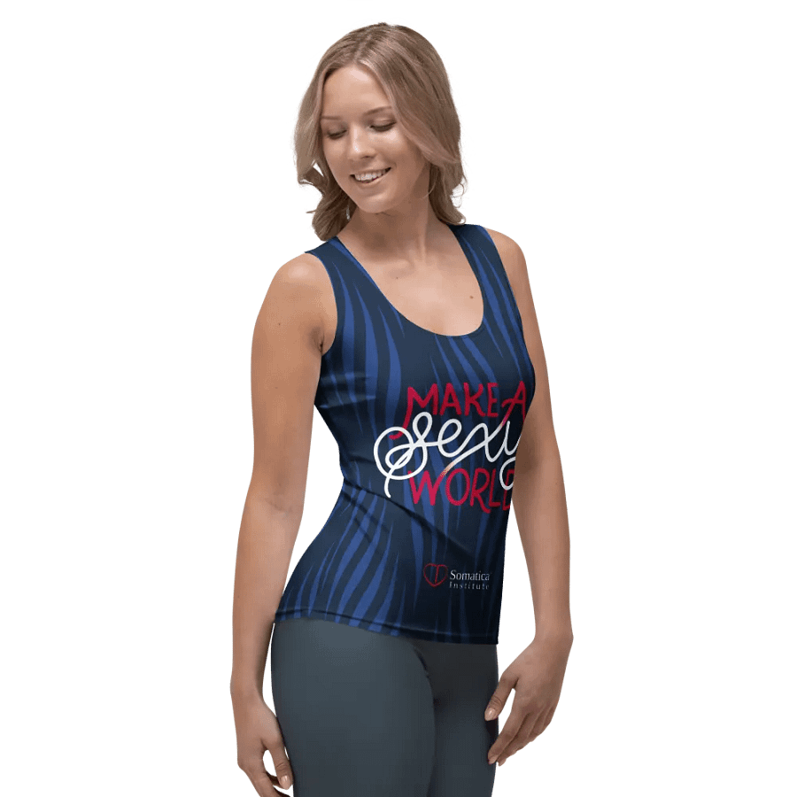 Make a Sexy World Tank Top product image (3)
