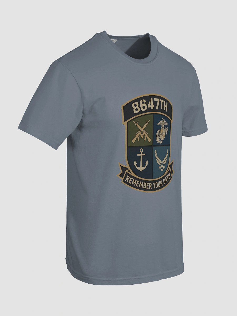 8647th Oath Emblem Tee product image (78)