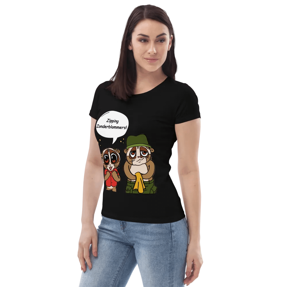 Zipping Zonderblommers™ Eco Tee product image (5)