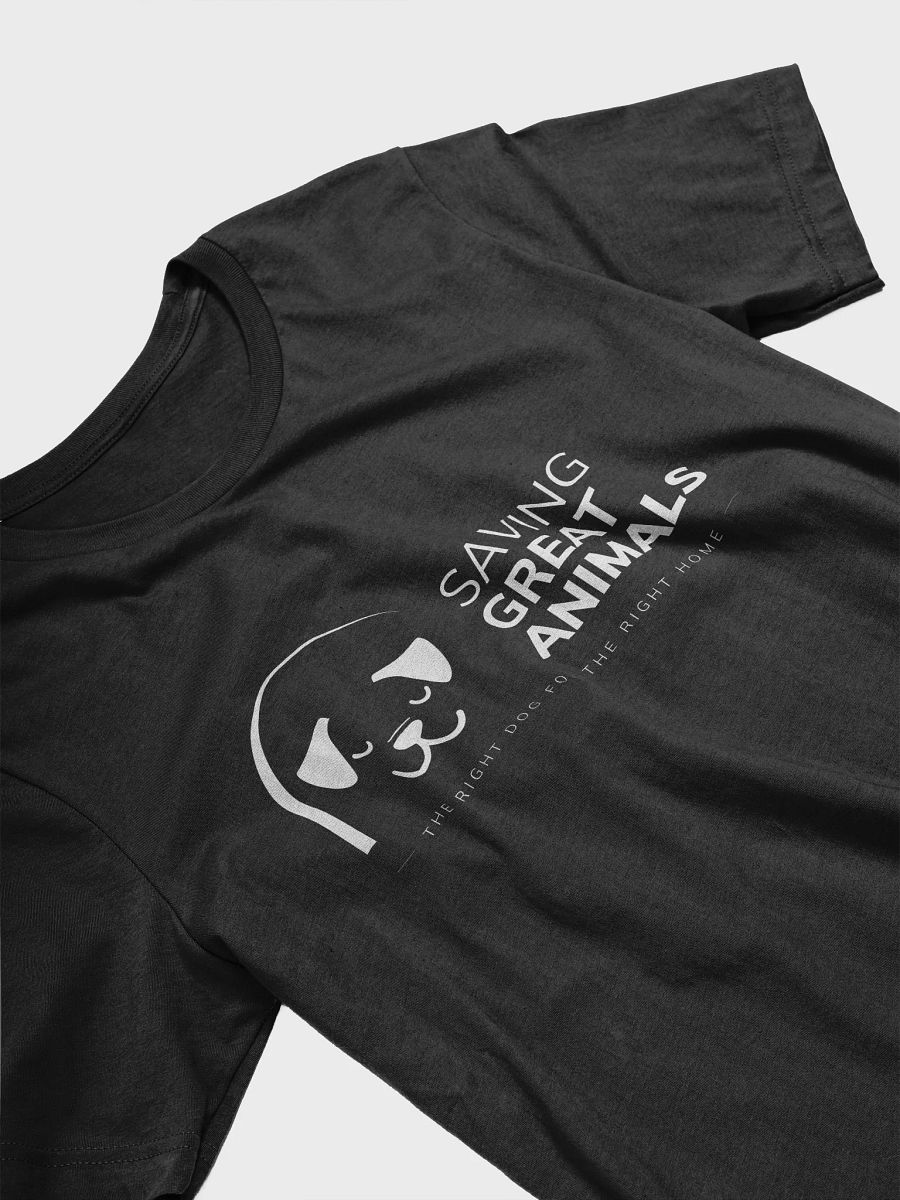 SGA Logo T-Shirt - Black product image (3)