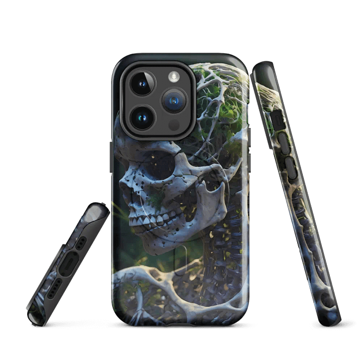 MagSafe® Tough Case for iPhone – Bone Forest product image (3)