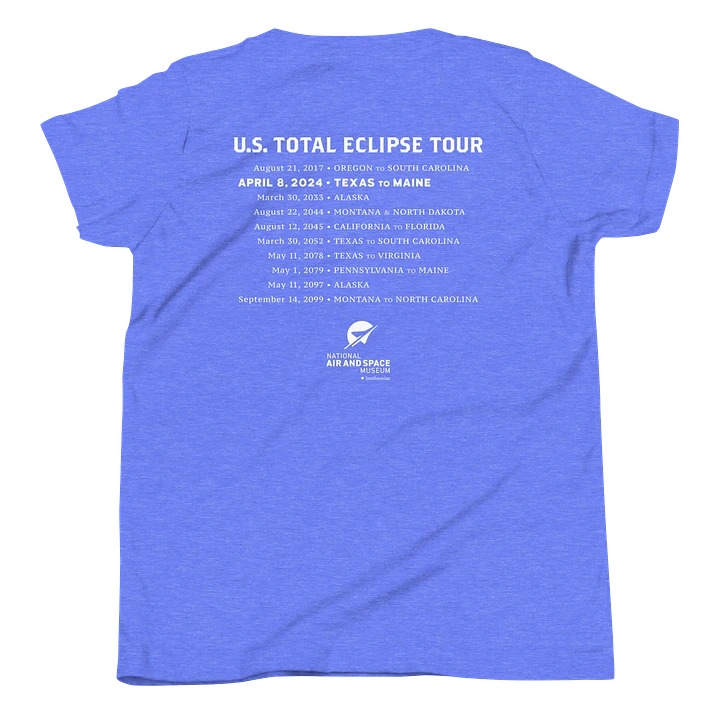 Total Eclipse Tour Tee (Youth) product image (2) Image 2