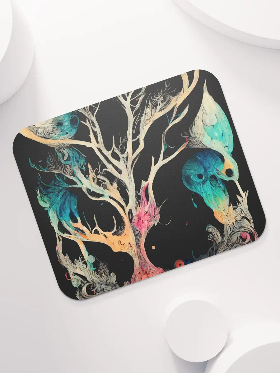 Surreal Tree Mouse Pad product image (7)