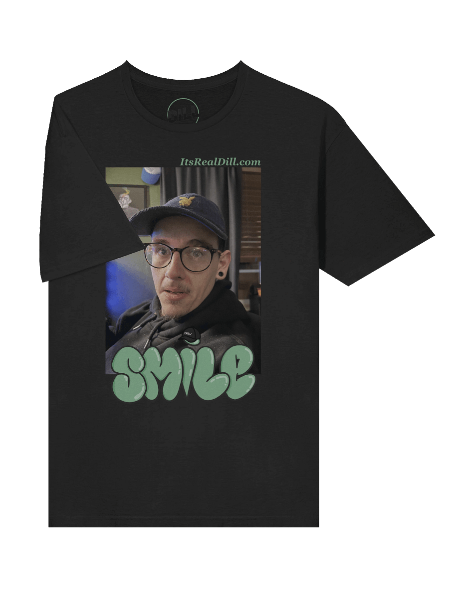 Dill's Real Smile Line "Smart Guy" Tee product image (15)