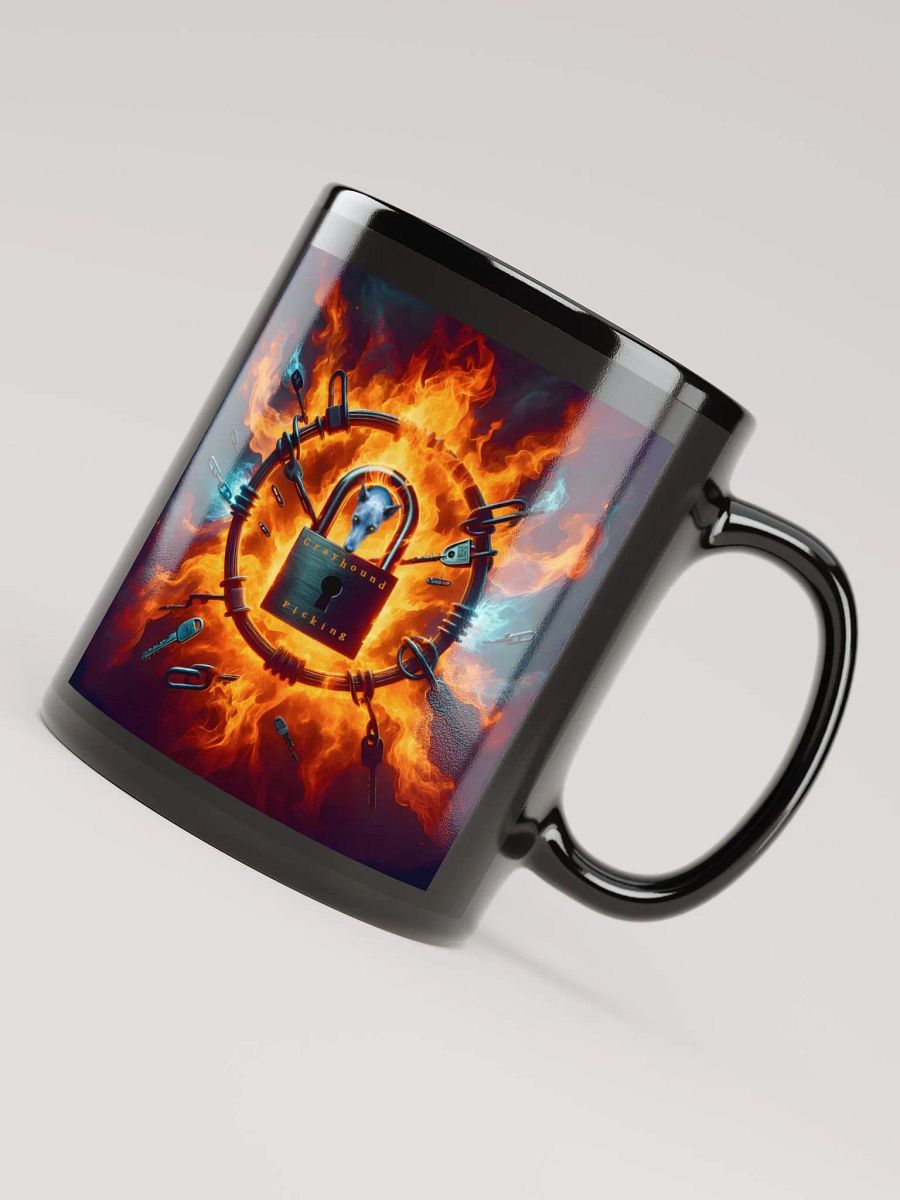 Greyhound Picking Fire mug product image (8)