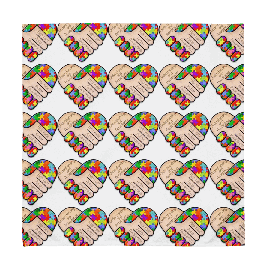 Autism awareness Napkins product image (6)