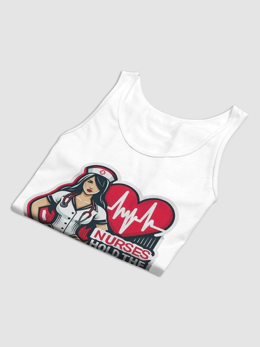 Stethoscope Nurse, Nurse heartbeat Nurse Tank product image (25)
