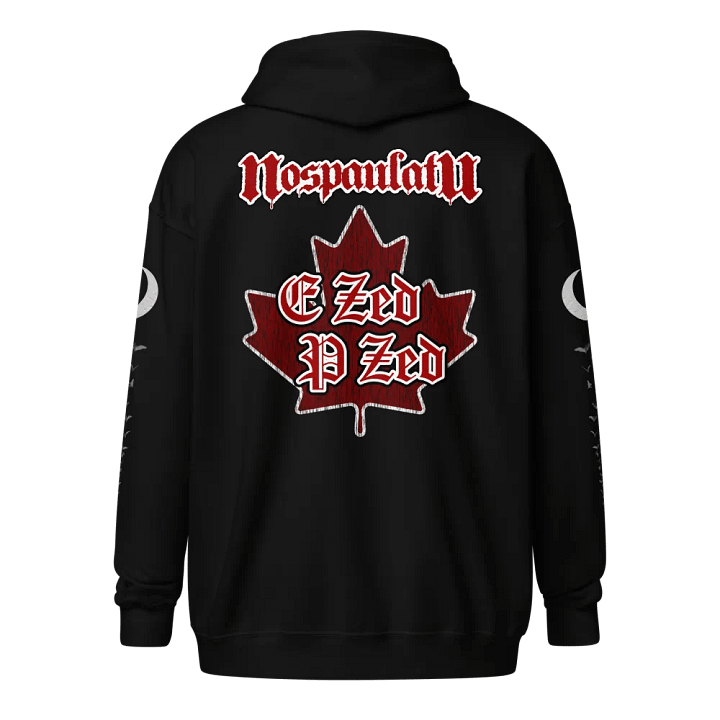 E Zed P Zed Zip Hoodie product image (1)
