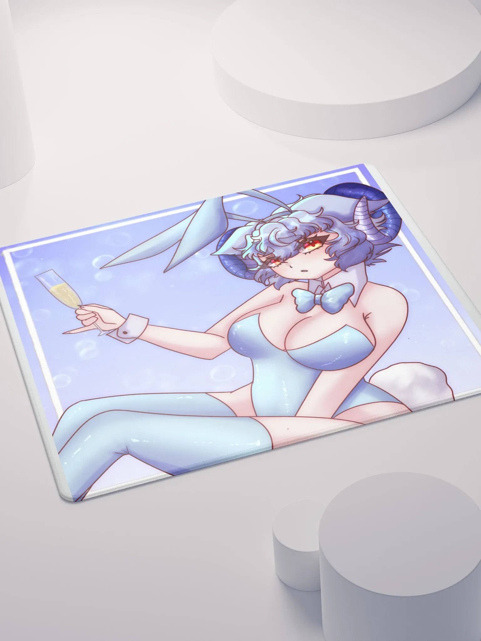 Streissel Bunnysuit Gaming Mousepad product image (4)