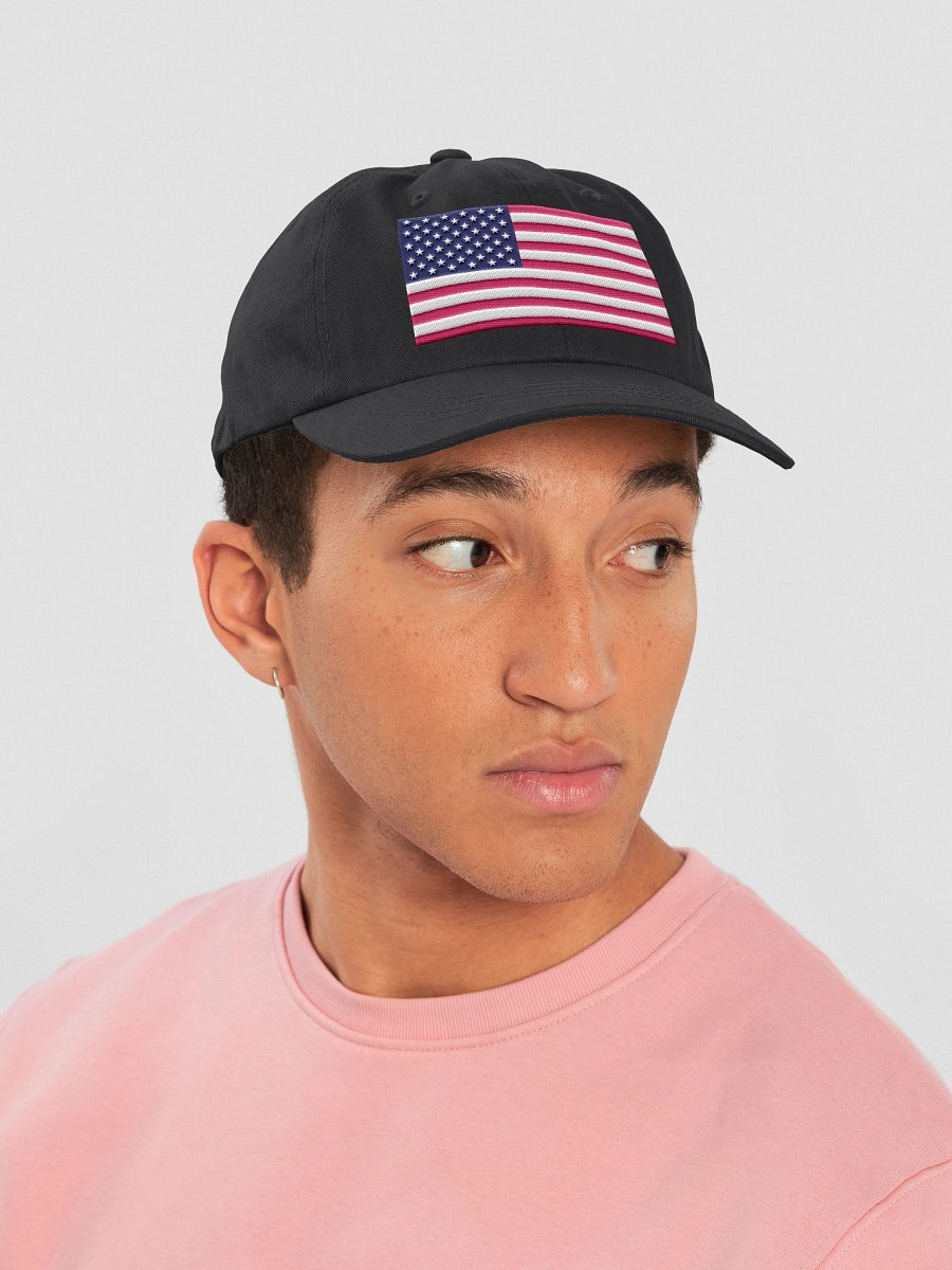 Yupoong Dad Hat-Flag product image (5)