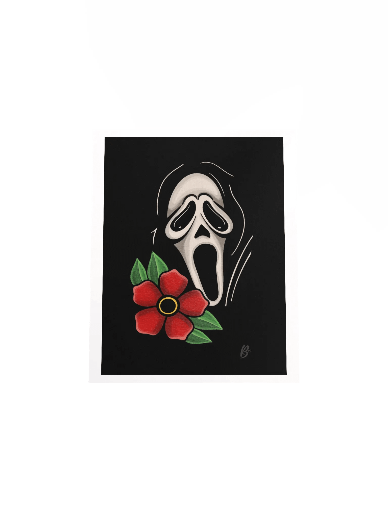 Floral Ghostie Print product image (7)