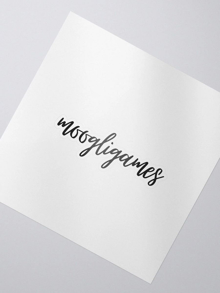 Moogli Sticker product image (2)