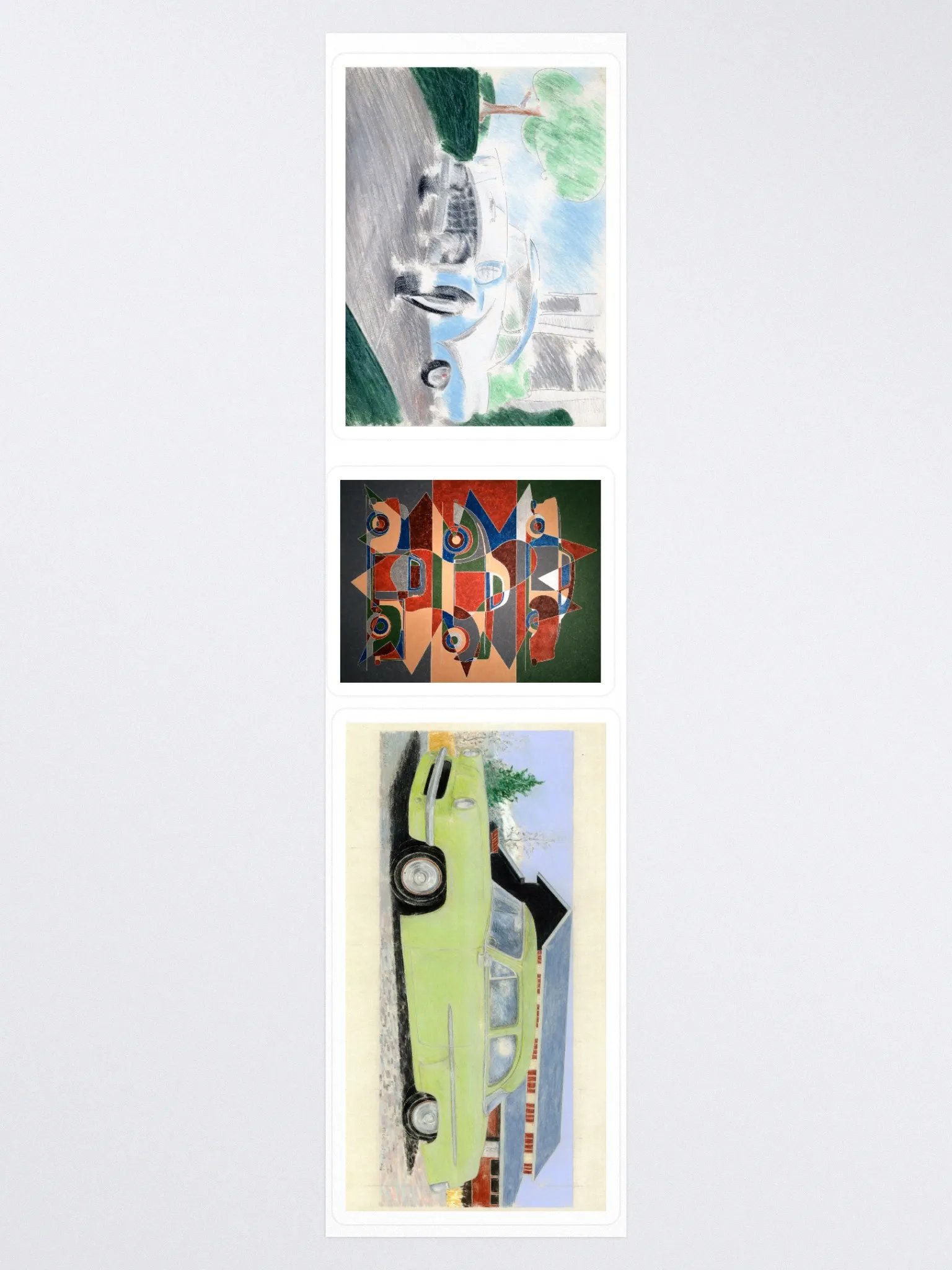 Cars 3-Pack Stickers 2 product image (1)