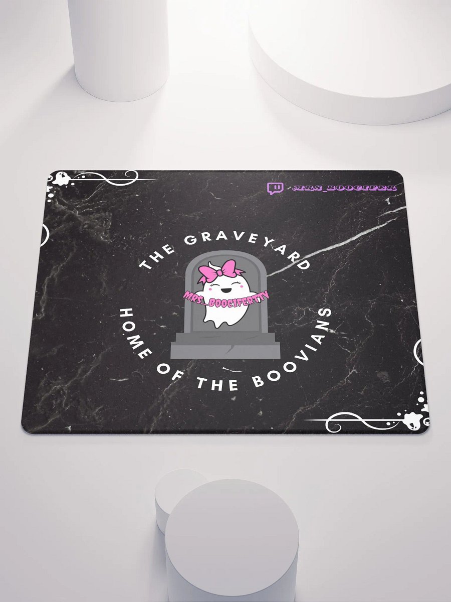 The Graveyard MOUSE PAD product image (1)