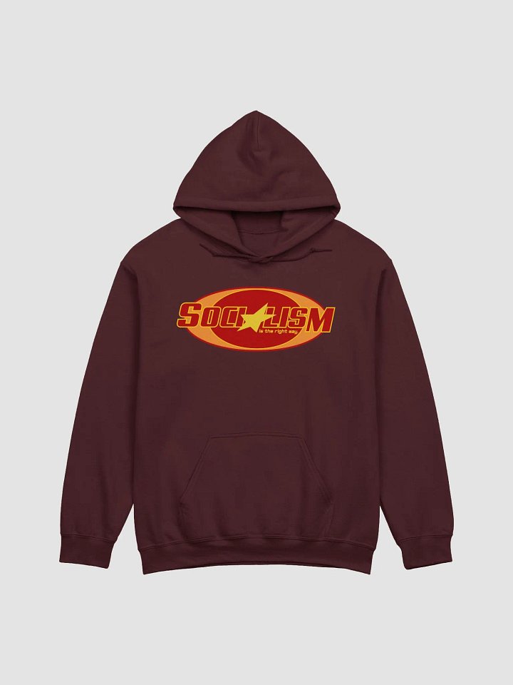 Socialism hoodie product image (1)