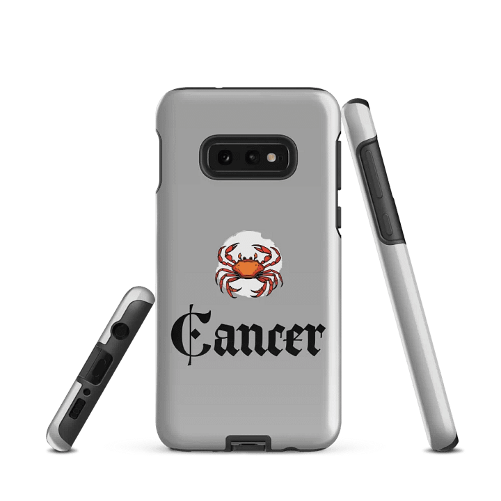 Crabby Cancer Tough Case product image (3)