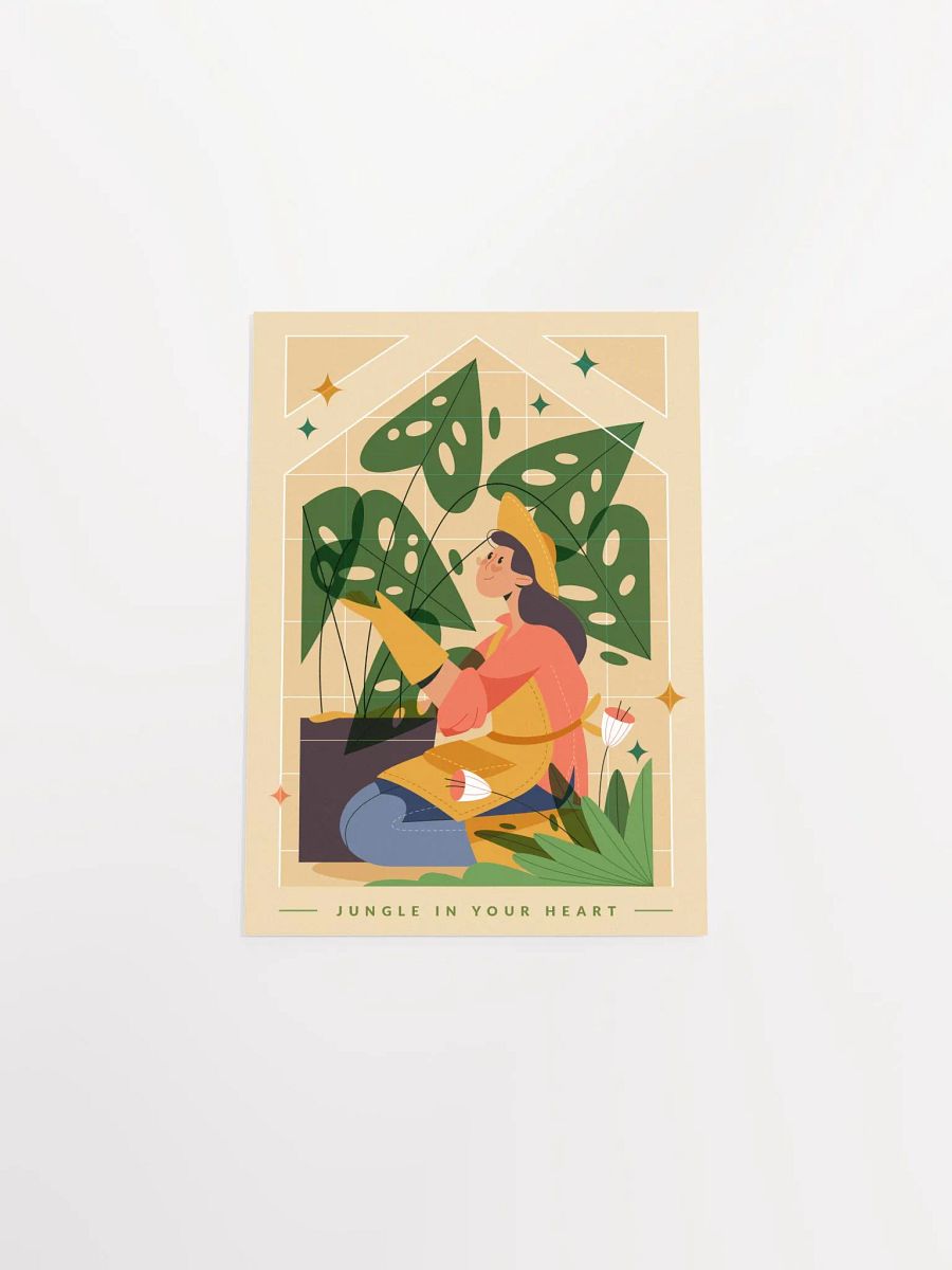 “Jungle in Your Heart” Poster product image (37)