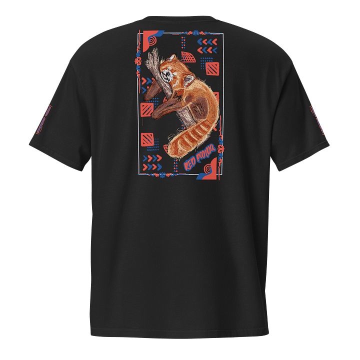 "Zzz" RED PANDA Graphic Tee product image (1)