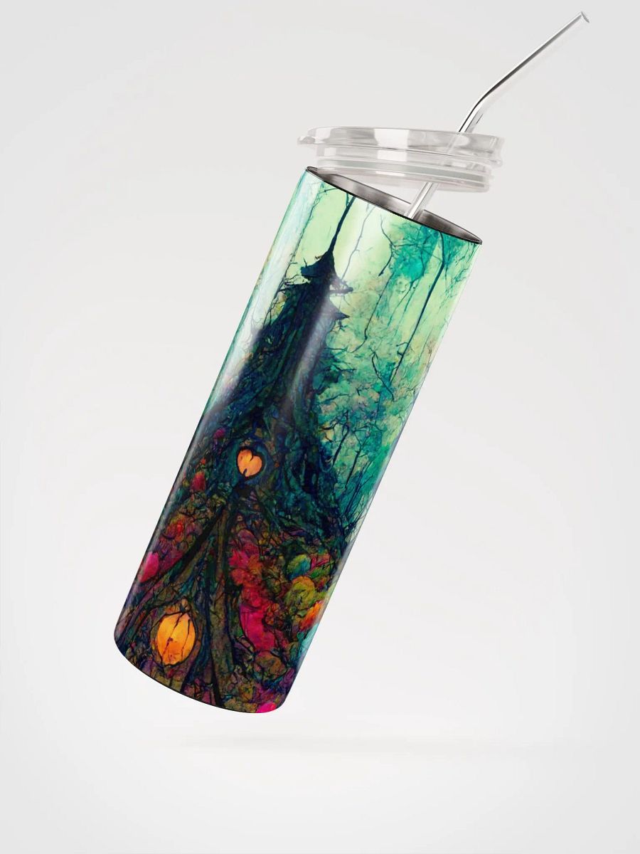 Mystical Forest Stainless Steel Tumbler product image (2)